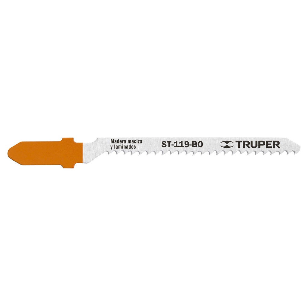 TRUPER SEGUETA ZANCO "T" ST-119-BO CORTE CURVO P/MADERA 5PZA
