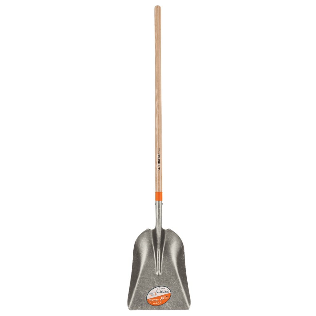 TRUPER PALA CARBONERA PCAL CLASSIC 60 3/4" PUNO Y
