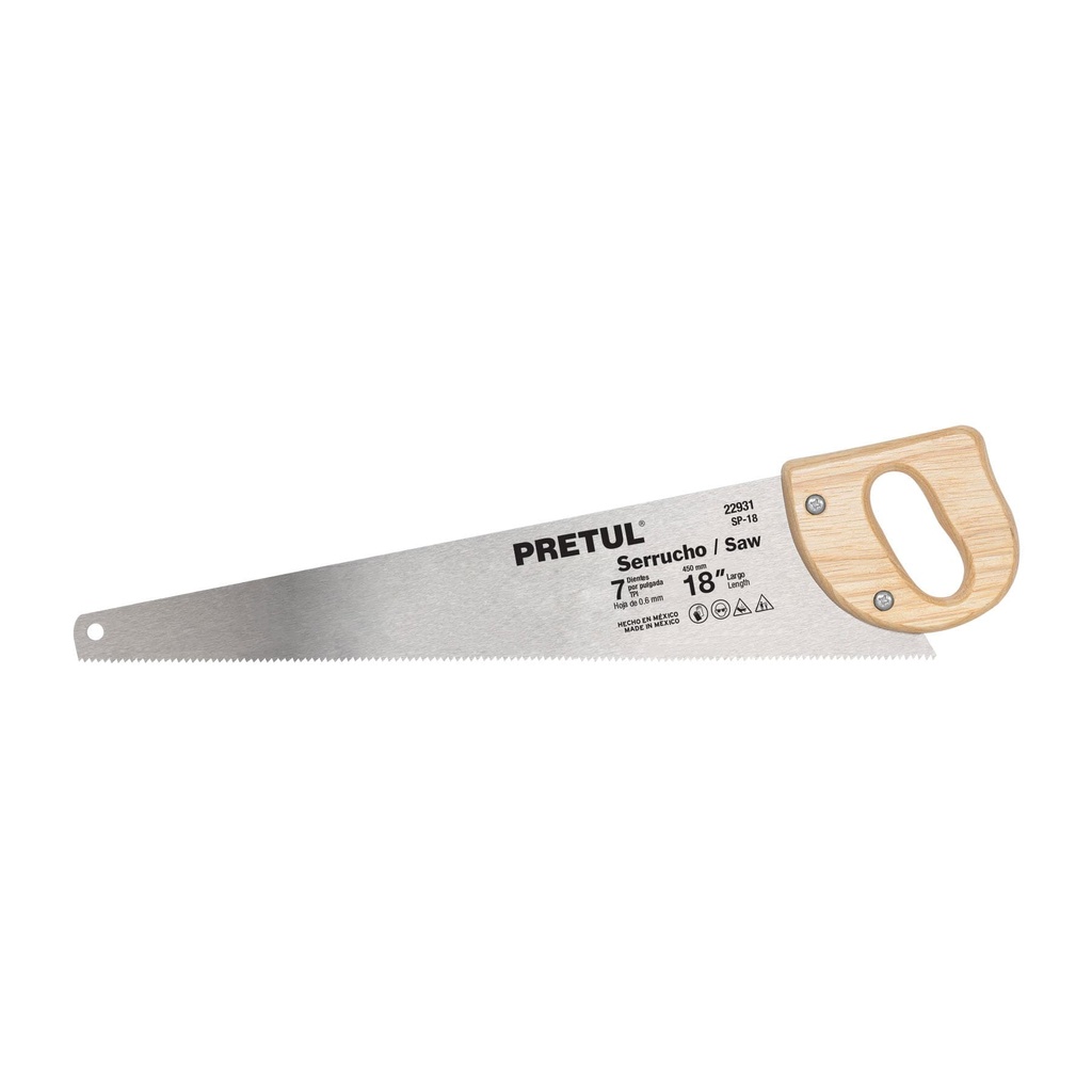 PRETUL SERRUCHO 18" 22931 7DPP