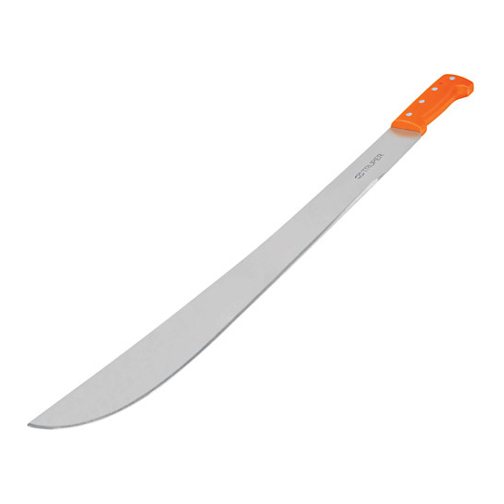 TRUPER MACHETE T-460-16P 16" STD CACHA NARANJA C/REMACHE