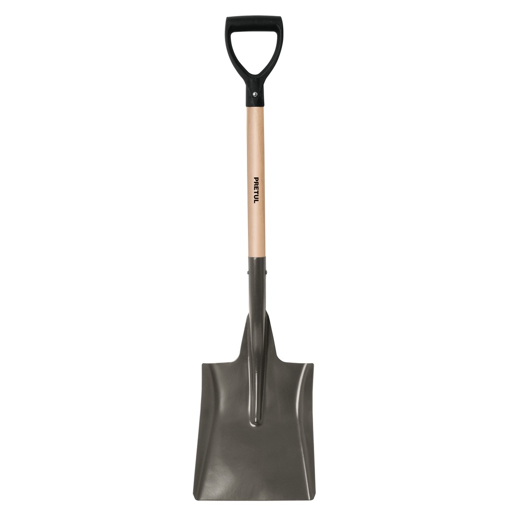 PRETUL PALA CUADRADA PCD-X  38" PUNO Y PLASTICO