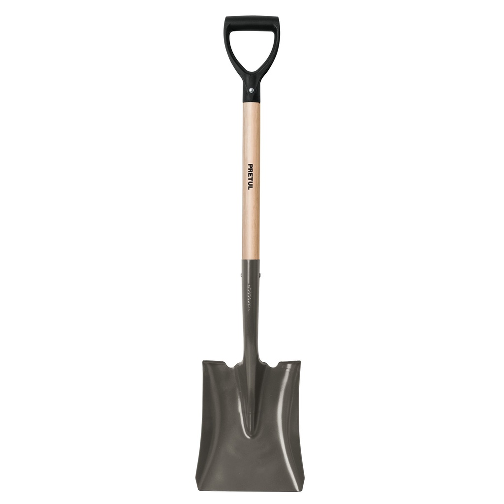 PRETUL PALA CUADRADA PCD-P  38 3/4" PUNO Y PLASTICO
