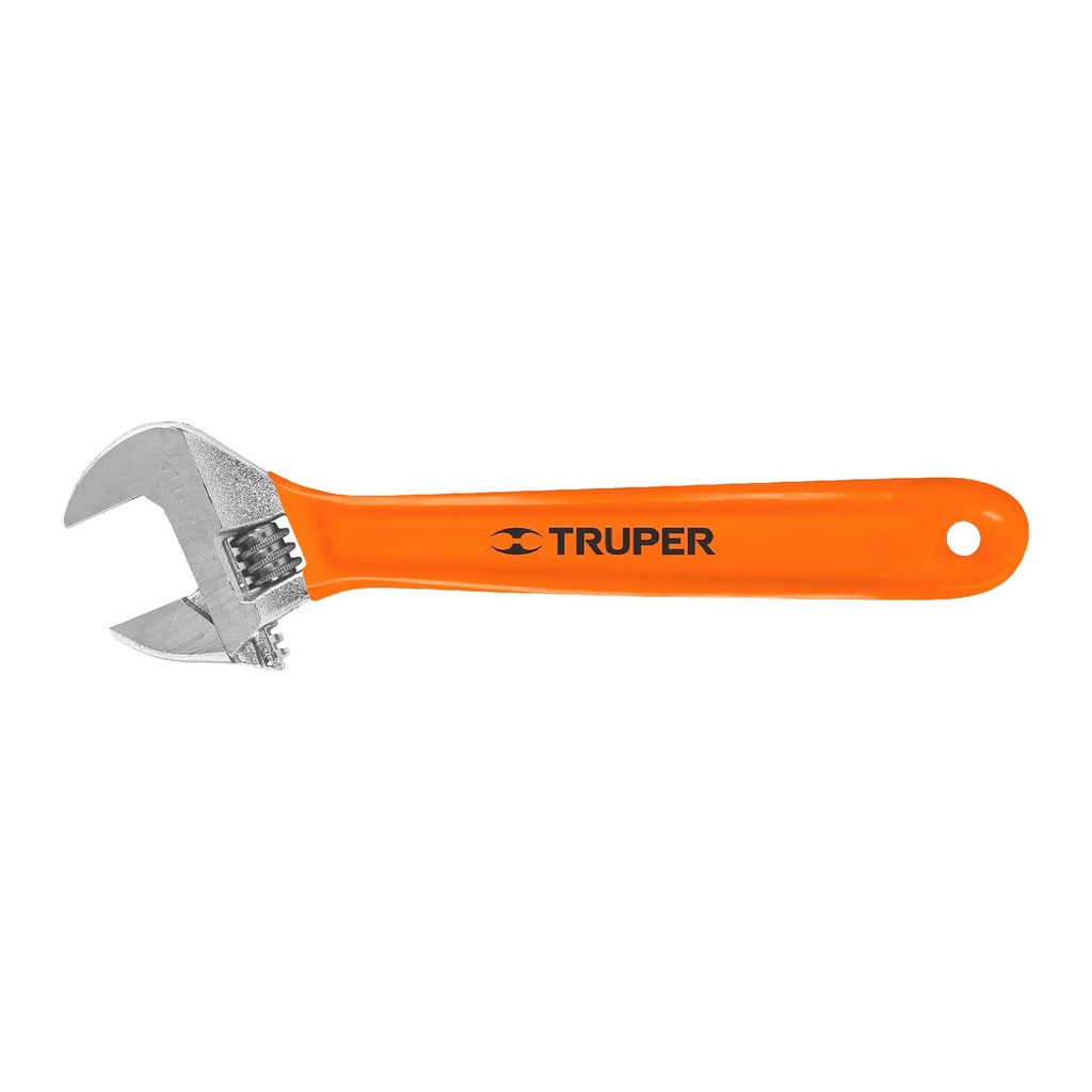 TRUPER LLAVE AJUSTABLE 10" 15511APERTURA 1-1/4" AISLADA