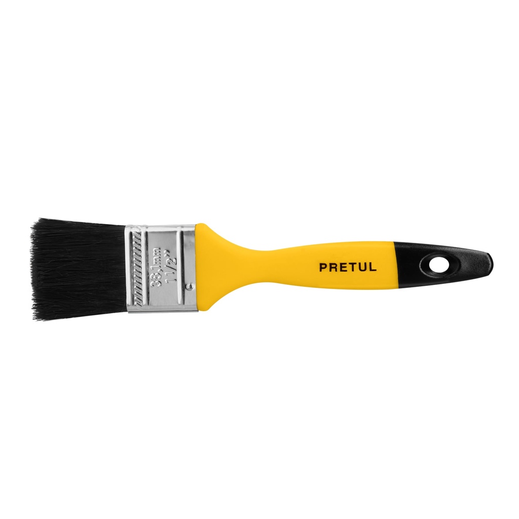 PRETUL BROCHA MANGO PLASTICO  1-1/2" BRP-1-1/2