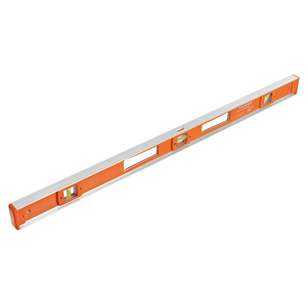 TRUPER NIVEL NP-36 36" PROFESIONAL CUERPO DE ALUMINIO