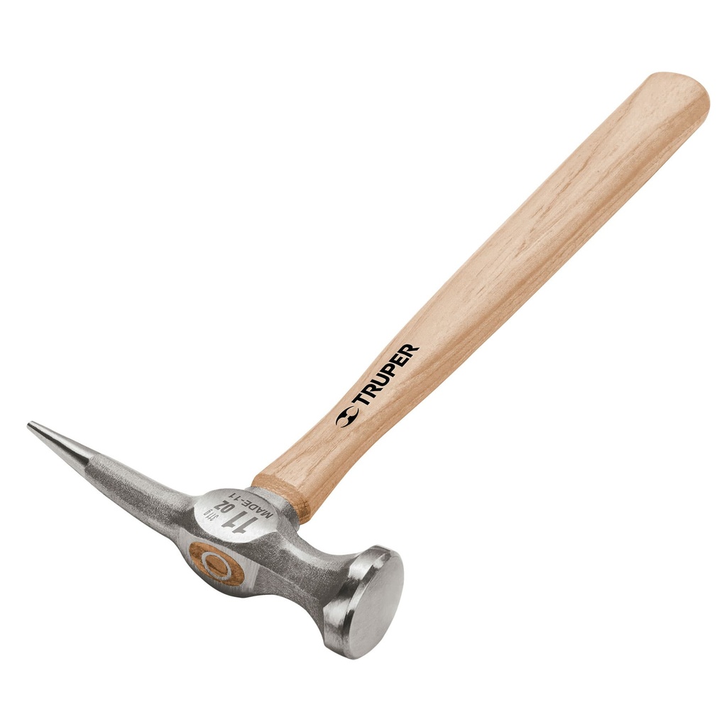 TRUPER MARTILLO DESABO MADE-11 11OZMGO HICKORY PTA LARGA