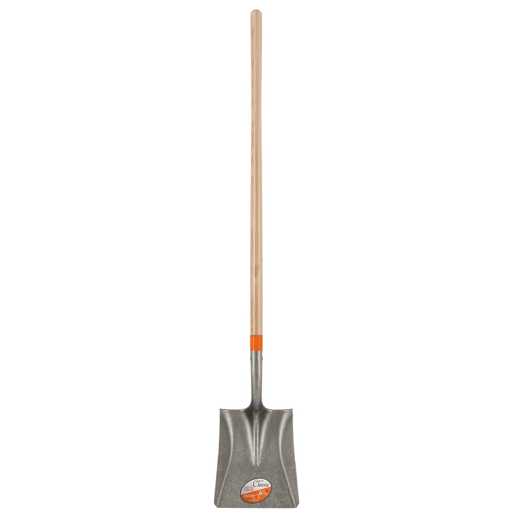 TRUPER PALA CUADRADA PCL CLASSIC 58"MGO LARGO