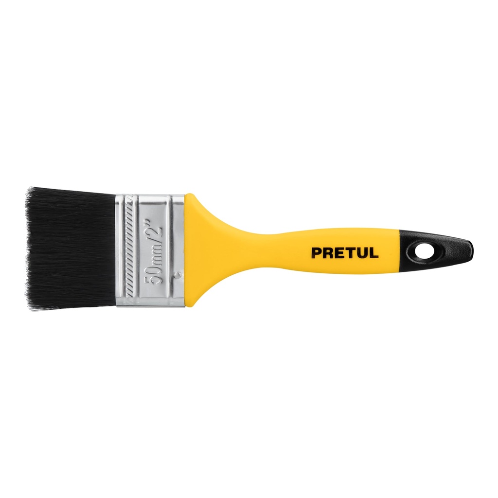 PRETUL BROCHA MANGO PLASTICO  2" BRP-2