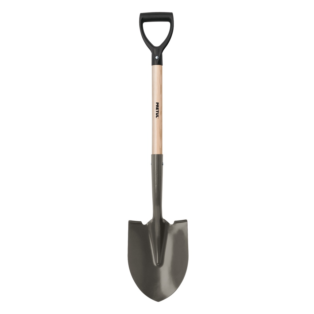 PRETUL PALA REDONDA PRD-P 39 1/4" PUNO Y PLASTICO