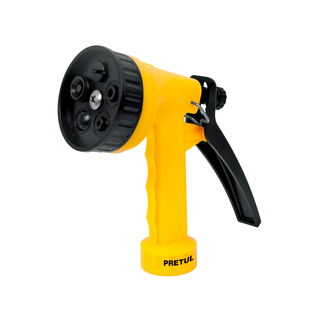 PRETUL PISTOLA PLASTICA PIM-55P P/RIEGO 5 FUNCIONES