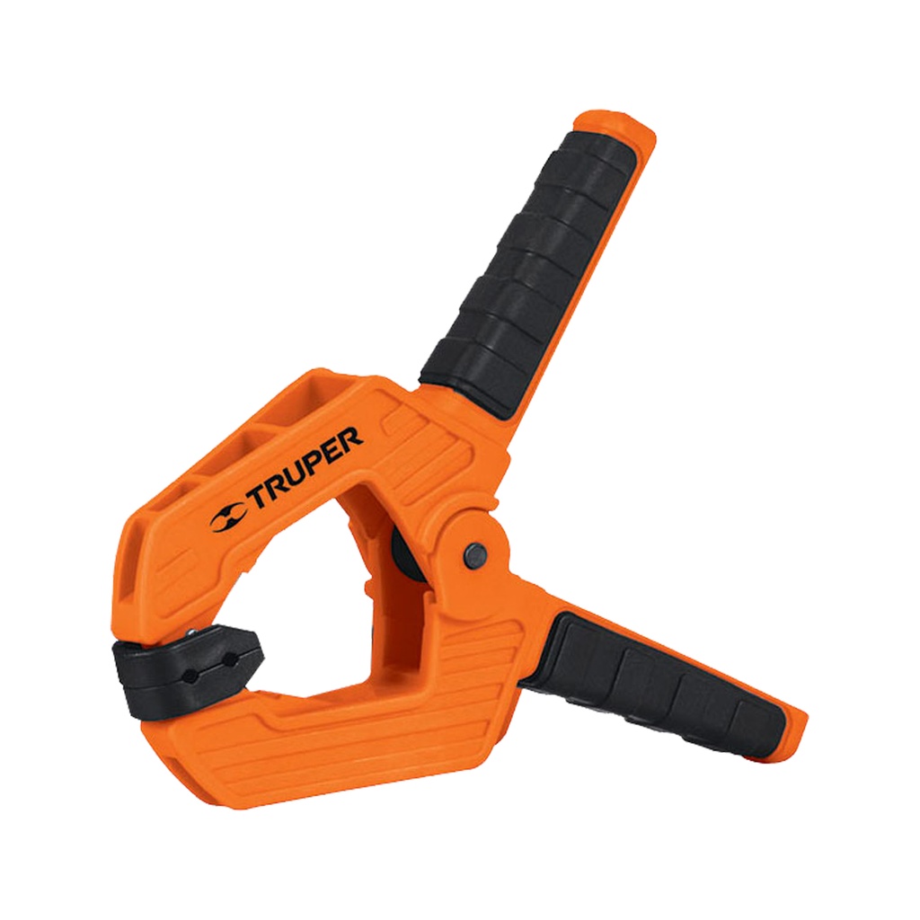 TRUPER PRENSA DE RESORTE PRE-4 1 1/2" CUERPO NYLON