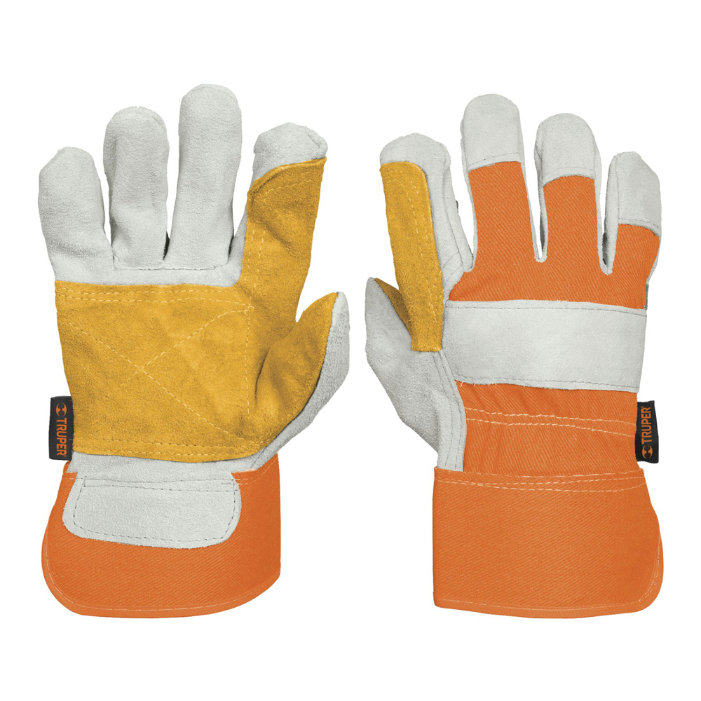 TRUPER GUANTE DE CARNAZA Y    LONETA REFORZADO 14246 GU-215