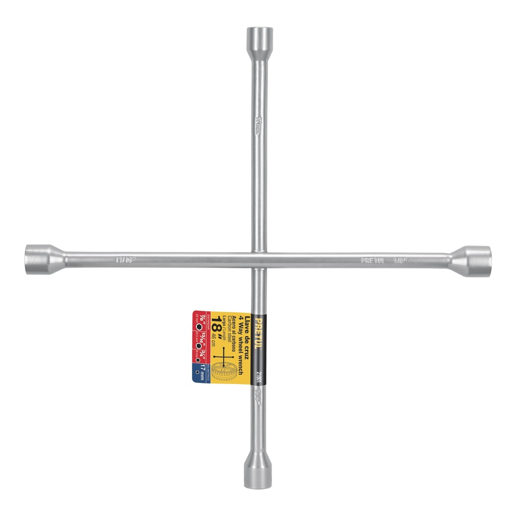 PRETUL LLAVE CRUZ LLCR-18P 18"