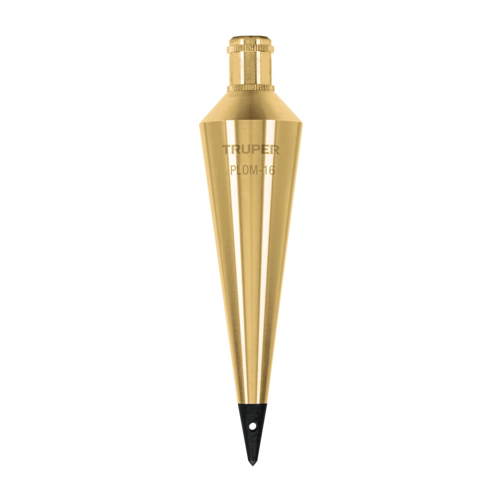 TRUPER PLOMADA DE LATON PLOM-16 340GP/TOP PLOM Y CONST