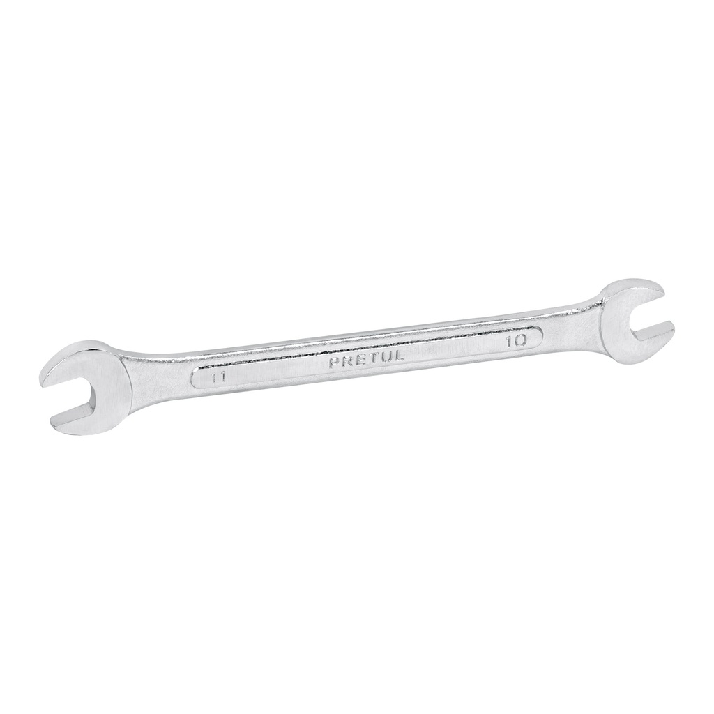 PRETUL LLAVE ESPANOLA 10X11MM 21972CROMADA
