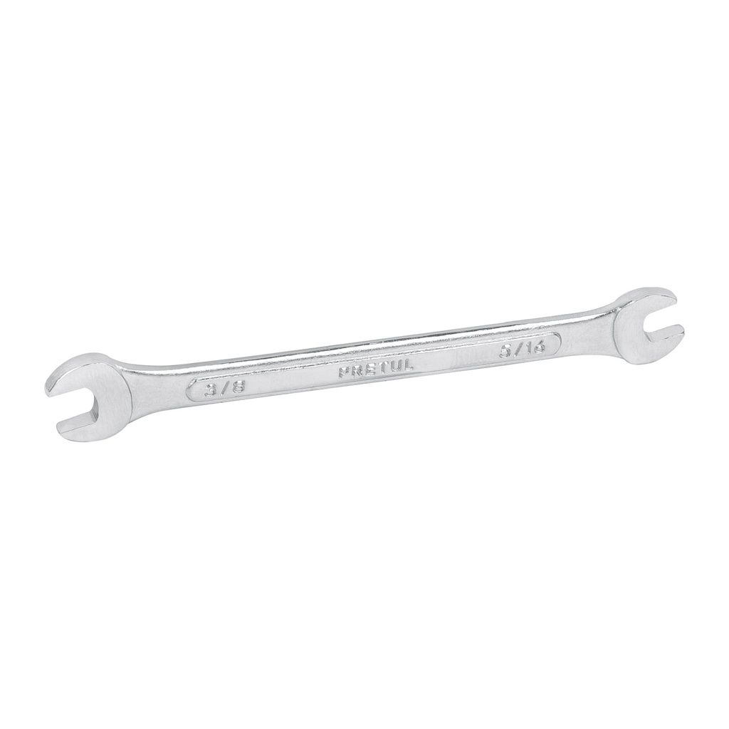 PRETUL LLAVE ESPANOLA 5/16X3/8" 21951CROMADA