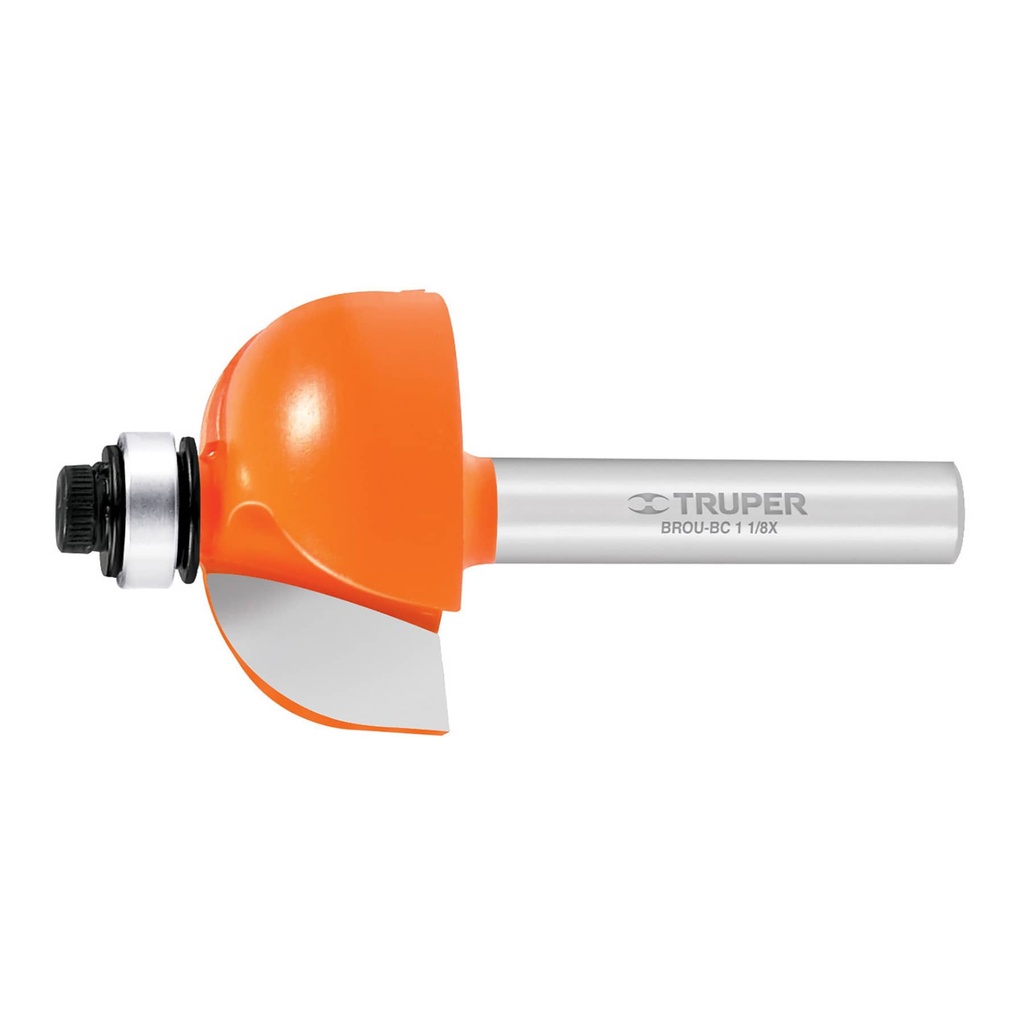 TRUPER BROCA BROU-BC1-1/8X 1 1/8X14MM ROUTER 4TO BOCEL BAL