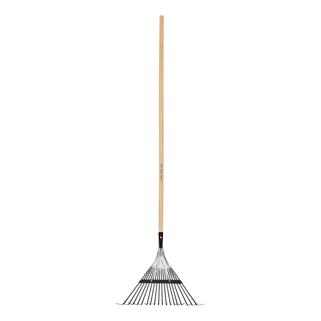 TRUPER ESCOBA METALICA EMX-18 18" P/JARDIN 18 DIENTES