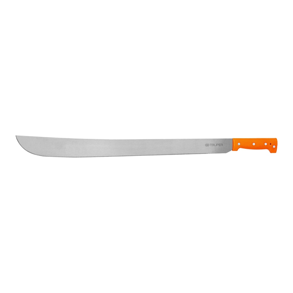 TRUPER MACHETE T-460-26P 26" STD CACHA NARANJA C/REMACHE