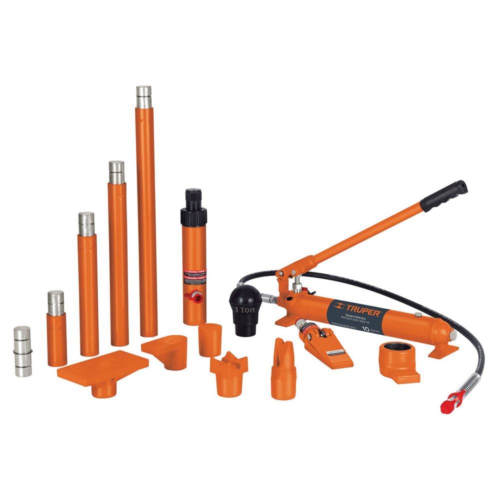 TRUPER PORTO POWER 10TON HID  TRABAJO HOJALATERO PORPO-10