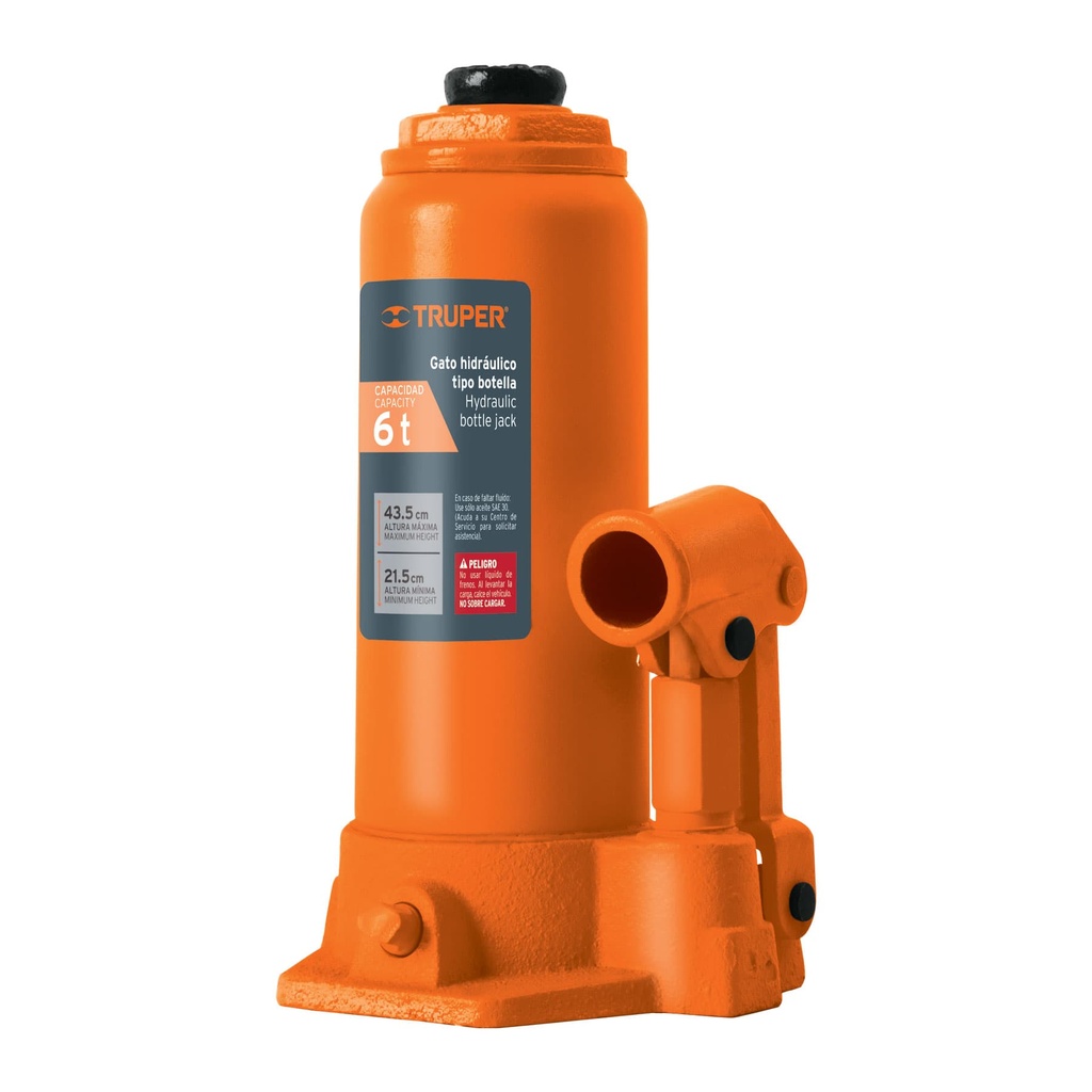 TRUPER GATO DE BOTELLA GAT-6 6T  ALTURA 435MM