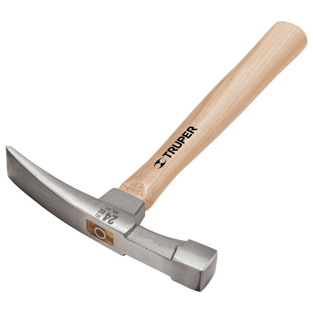 TRUPER MARTILLO LADRILLERO ML-24 24OZ MGO HICKORY