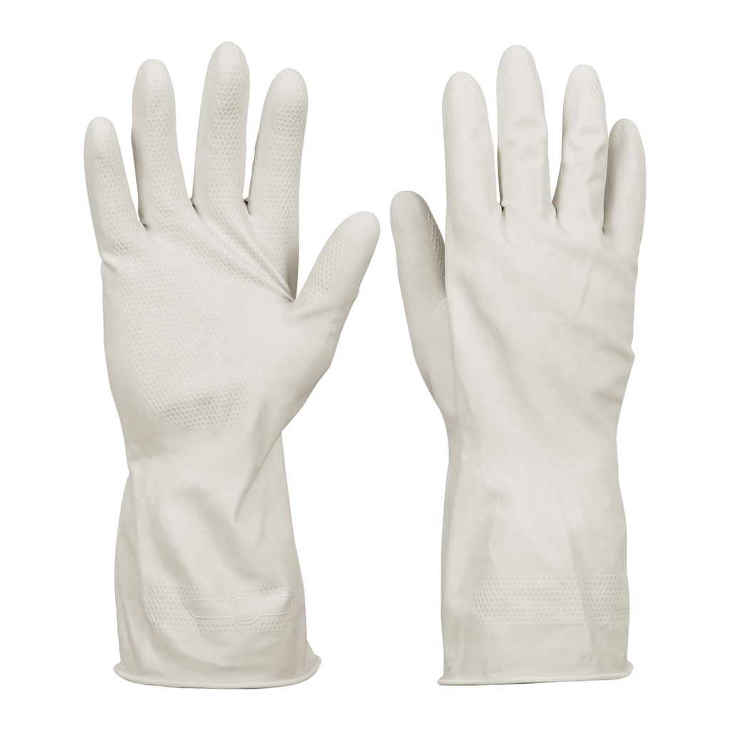 TRUPER GUANTE LATEX GU-ALI-G G  P/MANEJO DE ALIM PUNO LAR