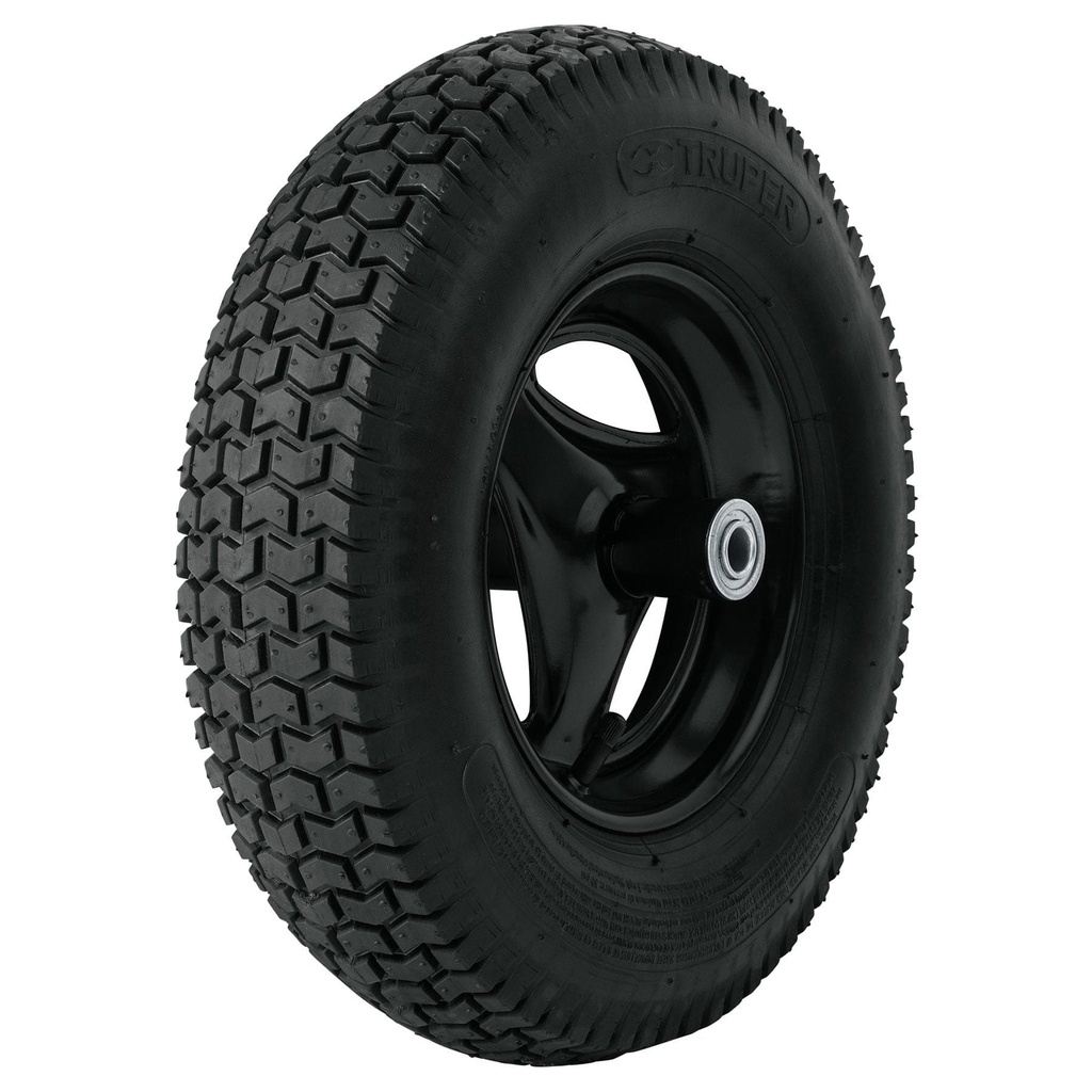 TRUPER LLANTA RN NEUMATICA REF COMPLETA RIN EJE Y BAL