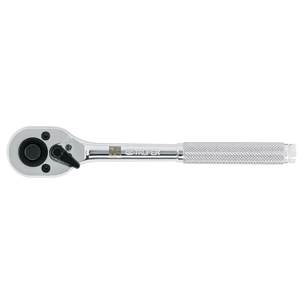 TRUPER MATRACA M-5249 7" CUADRO 3/8" CABEZA PERA 45 DIENTES