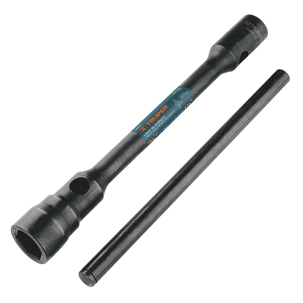 TRUPER LLAVE DE ARTILLERIA LLAR-1013/16X1 1/2 BOCA CUAD