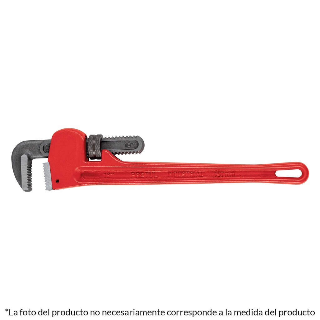 PRETUL LLAVE STILLSON 8"      RECTA STI-8P