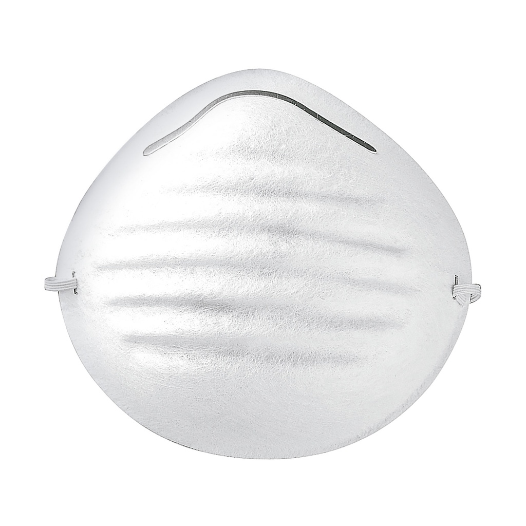 TRUPER MASCARILLA P/POLVO MAS C/CLIP METALICO