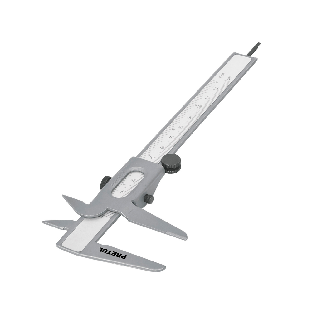 PRETUL CALIBRADOR VER-6P .158"/.4MM VERNIER ESCOLAR MM