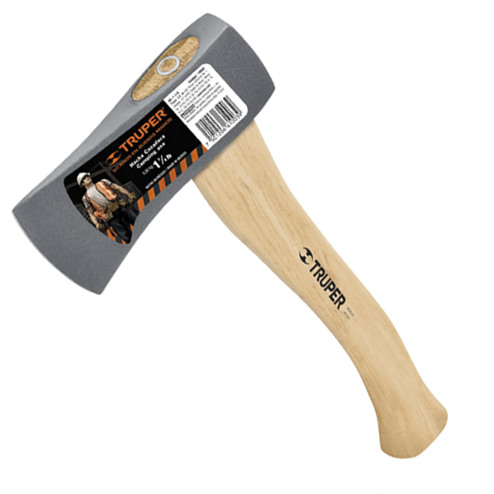 TRUPER HACHA CAZADORA HC-1-1/4 1 1/4LB  MGO HICKORY 14"