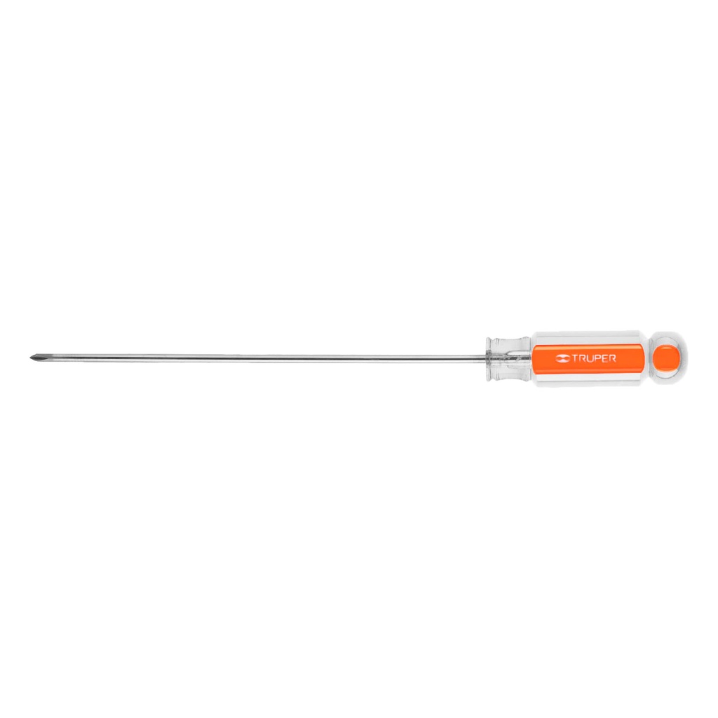 TRUPER DESARMADOR DE CRUZ DP-1/8X6 MGO ACETATO