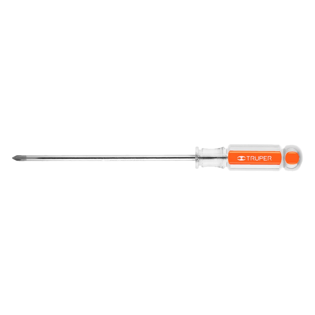 TRUPER DESARMADOR DE CRUZ DP-3/16X6 MGO ACETATO