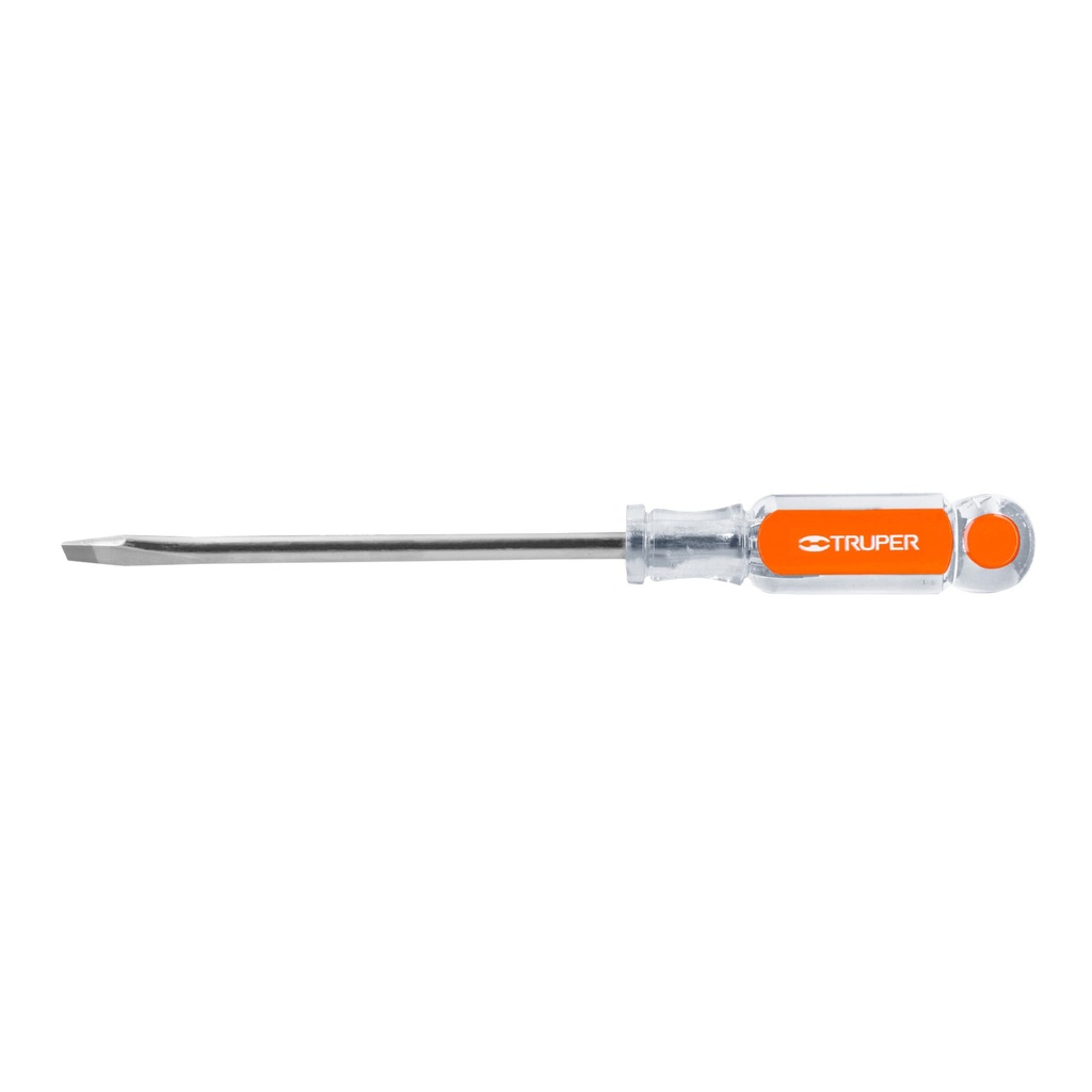 TRUPER DESARMADOR PLANO DR-5/16X6 MGO ACETATO