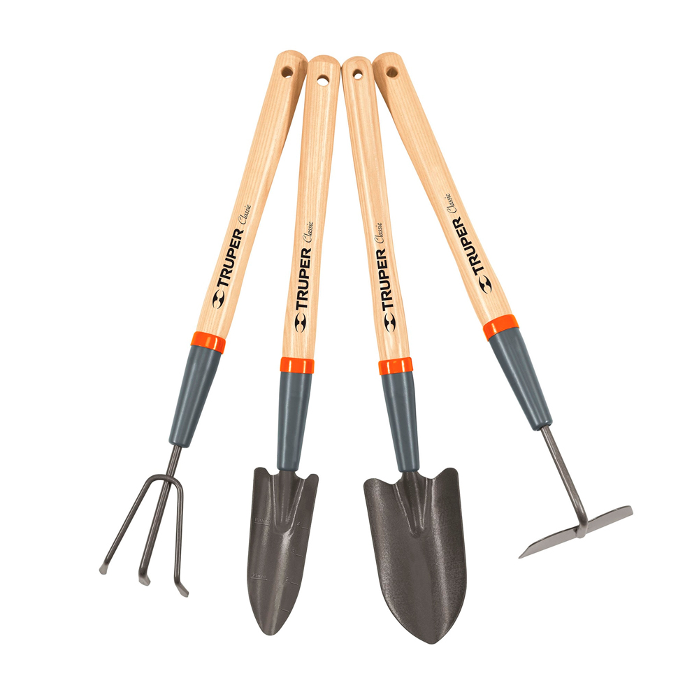 TRUPER HERRAMIENTA P/JARDIN JJ-4L  4PZA MGO 15"