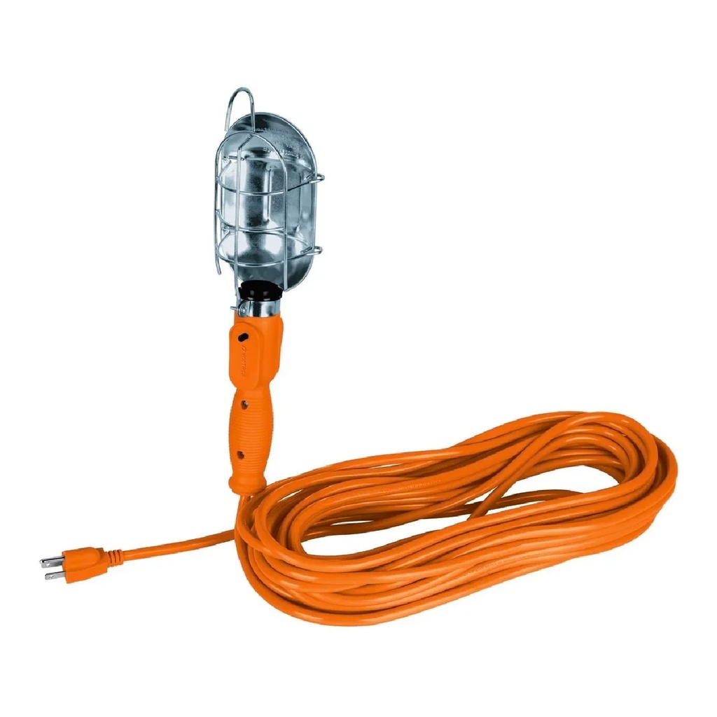 VOLTECH LAMPARA TALLER LAT-15M 15M VOLTECH METALICA C/RECEPT