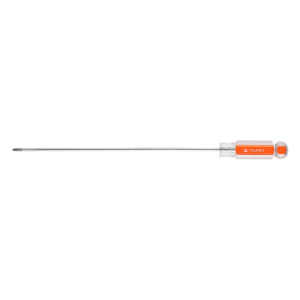 TRUPER DESARMADOR DE CRUZ DP-1/8X8 MGO ACETATO