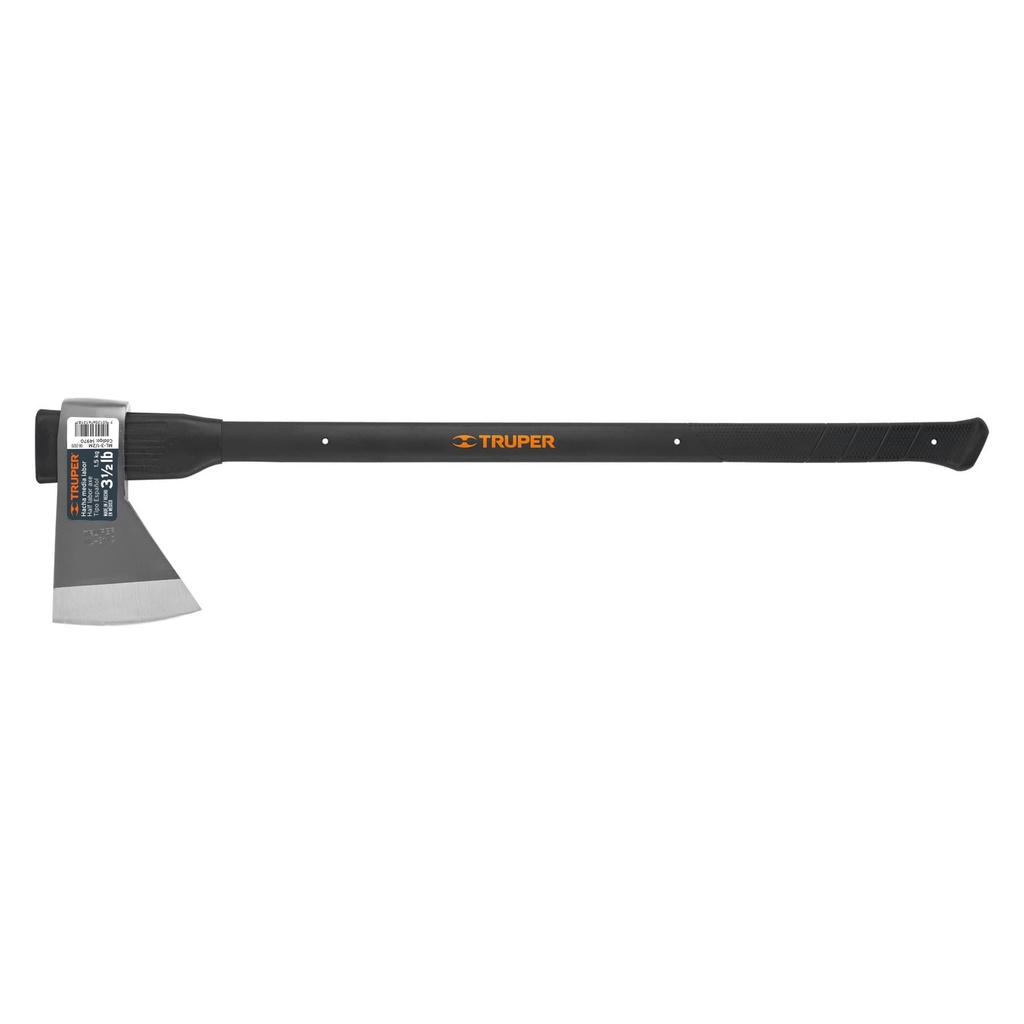 TRUPER HACHA MEDIA LABOR ML-3-1/2M 31/2LB  MGO ENCINO 36"
