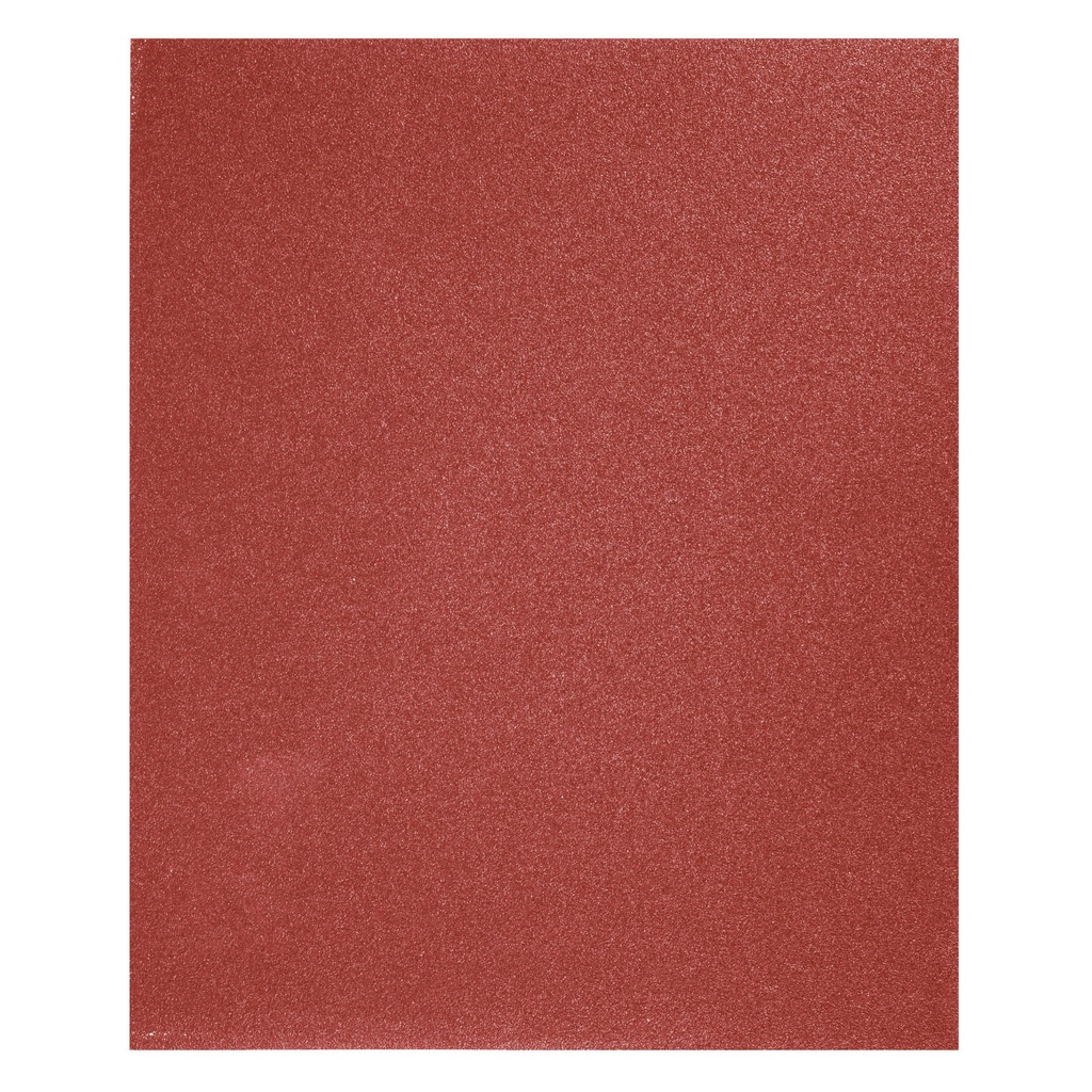 TRUPER LIJA DE ESMERIL LIMER-120 GRANO 120 ROJA