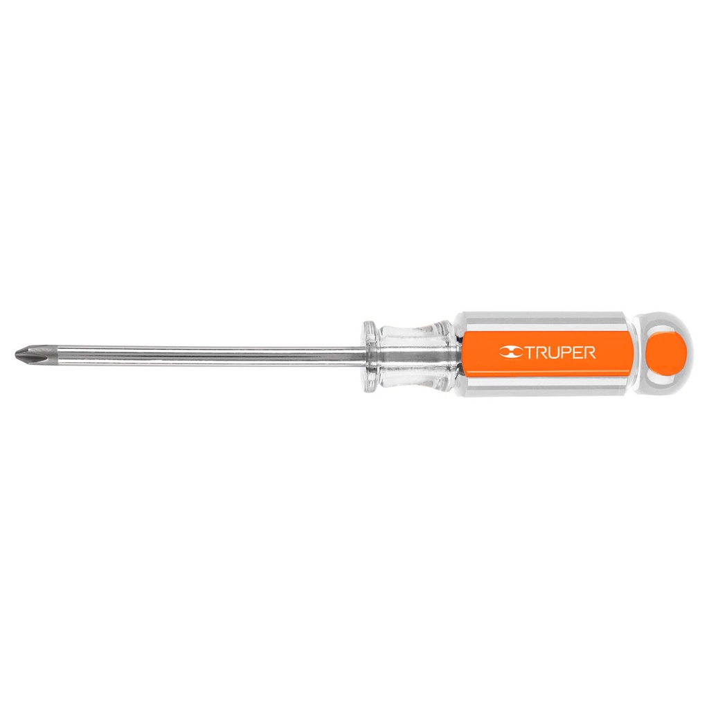 TRUPER DESARMADOR DE CRUZ DP-5/16X6 MGO ACETATO