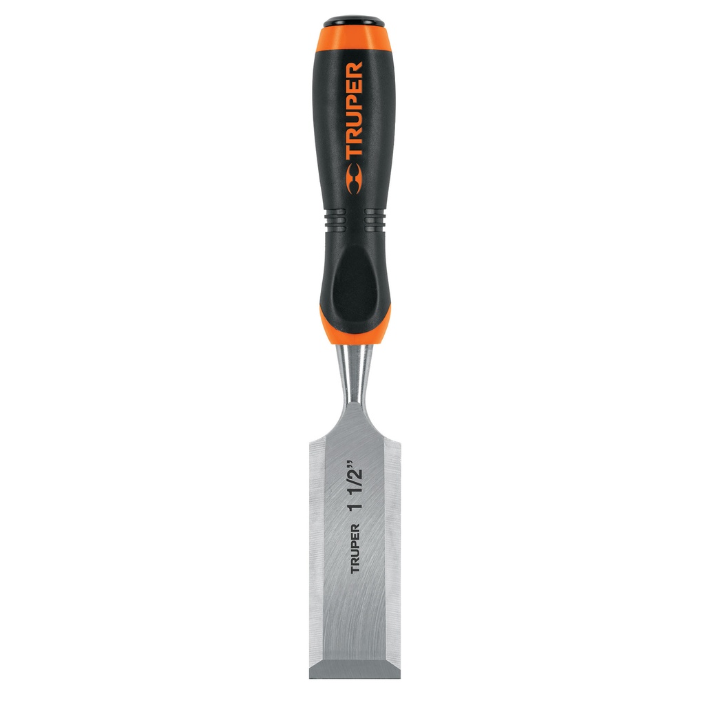 TRUPER FORMON FT-1-1/2 1 1/2" MGO COMFORT GRIP ACERO CROMO