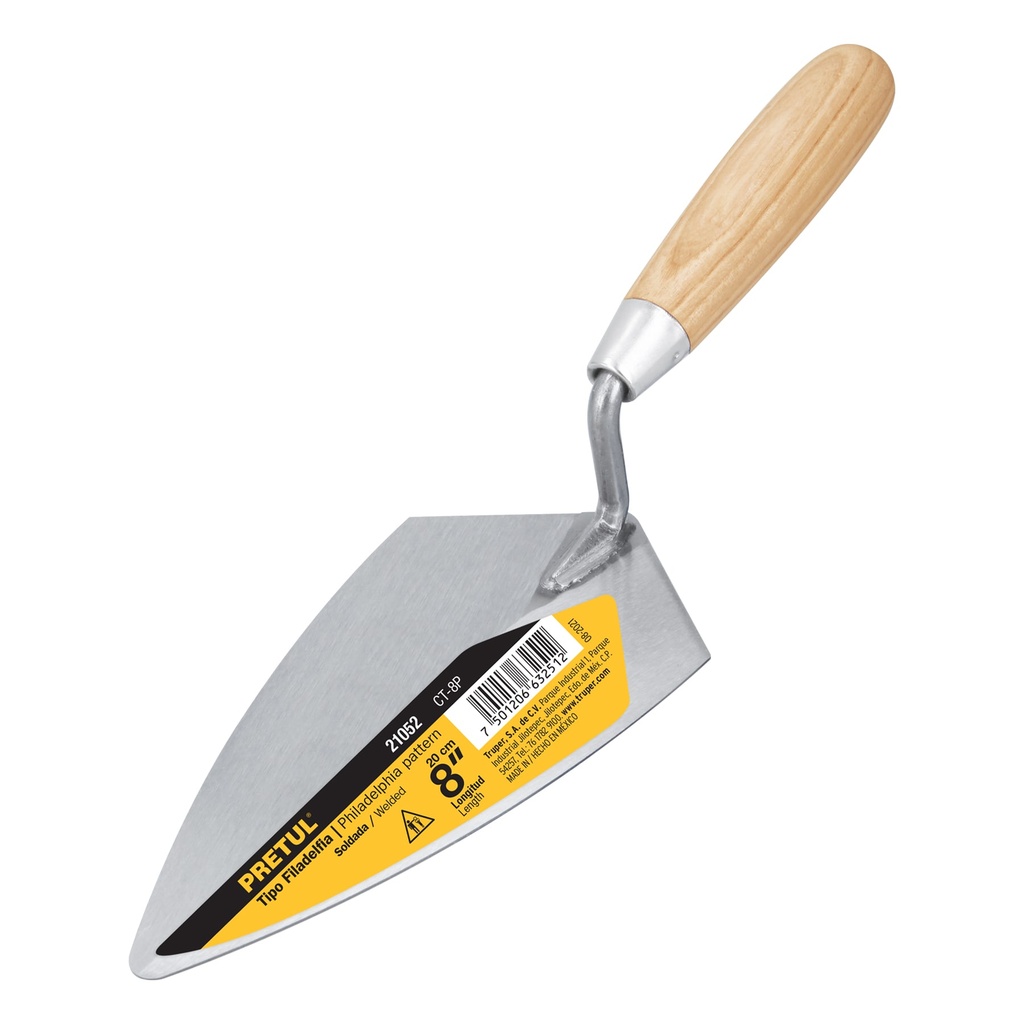 PRETUL CUCHARA D/ALBAÑIL      FILADELFIA 8"