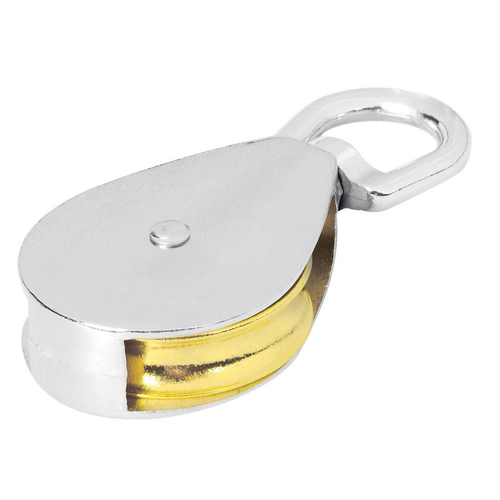 FIERO GARRUCHA P/TENDEDERO 1"  50KG44114 GANO-1 NIQUELADO