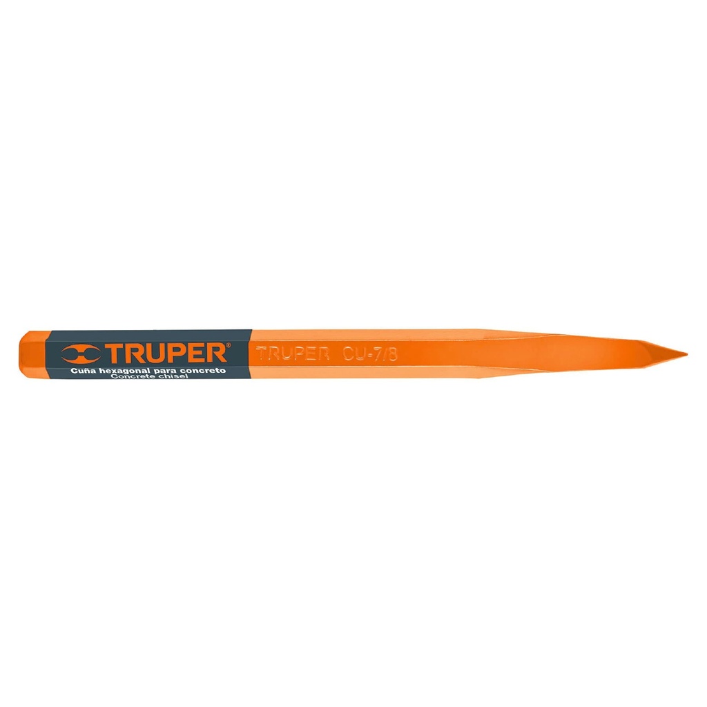 TRUPER CUNA HEX CU-7/8 7/8"X36CM P/CONCRETO