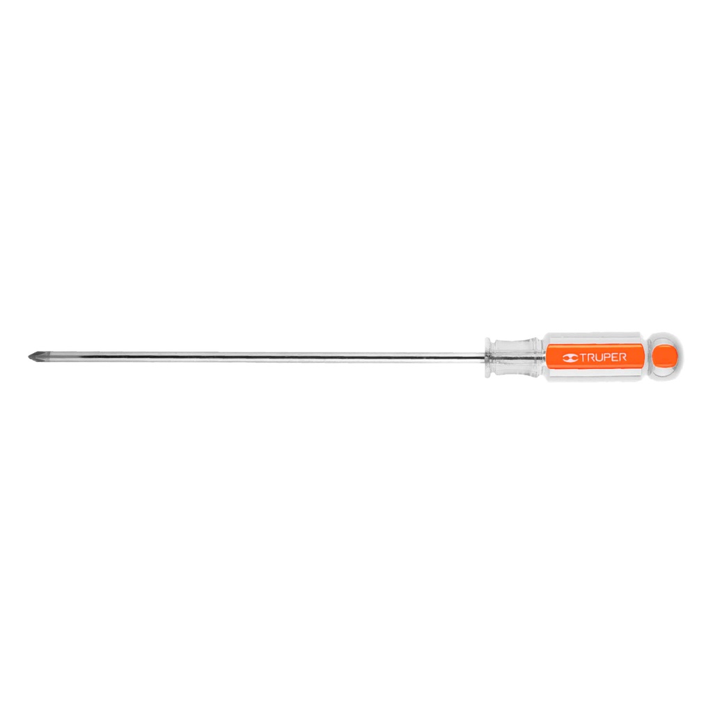 TRUPER DESARMADOR DE CRUZ DP-3/16X8 MGO ACETATO