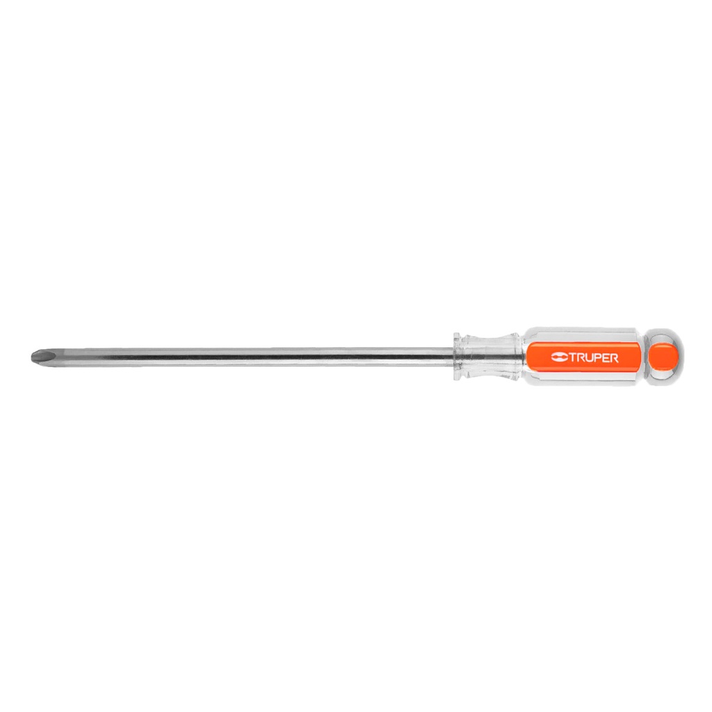 TRUPER DESARMADOR DE CRUZ DP-3/8X8 MGO ACETATO