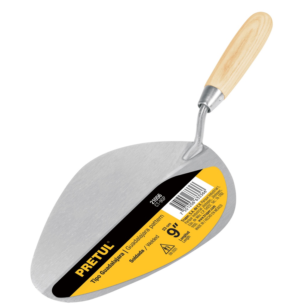 PRETUL CUCHARA D/ALBAÑIL      GUADALAJARA 9"